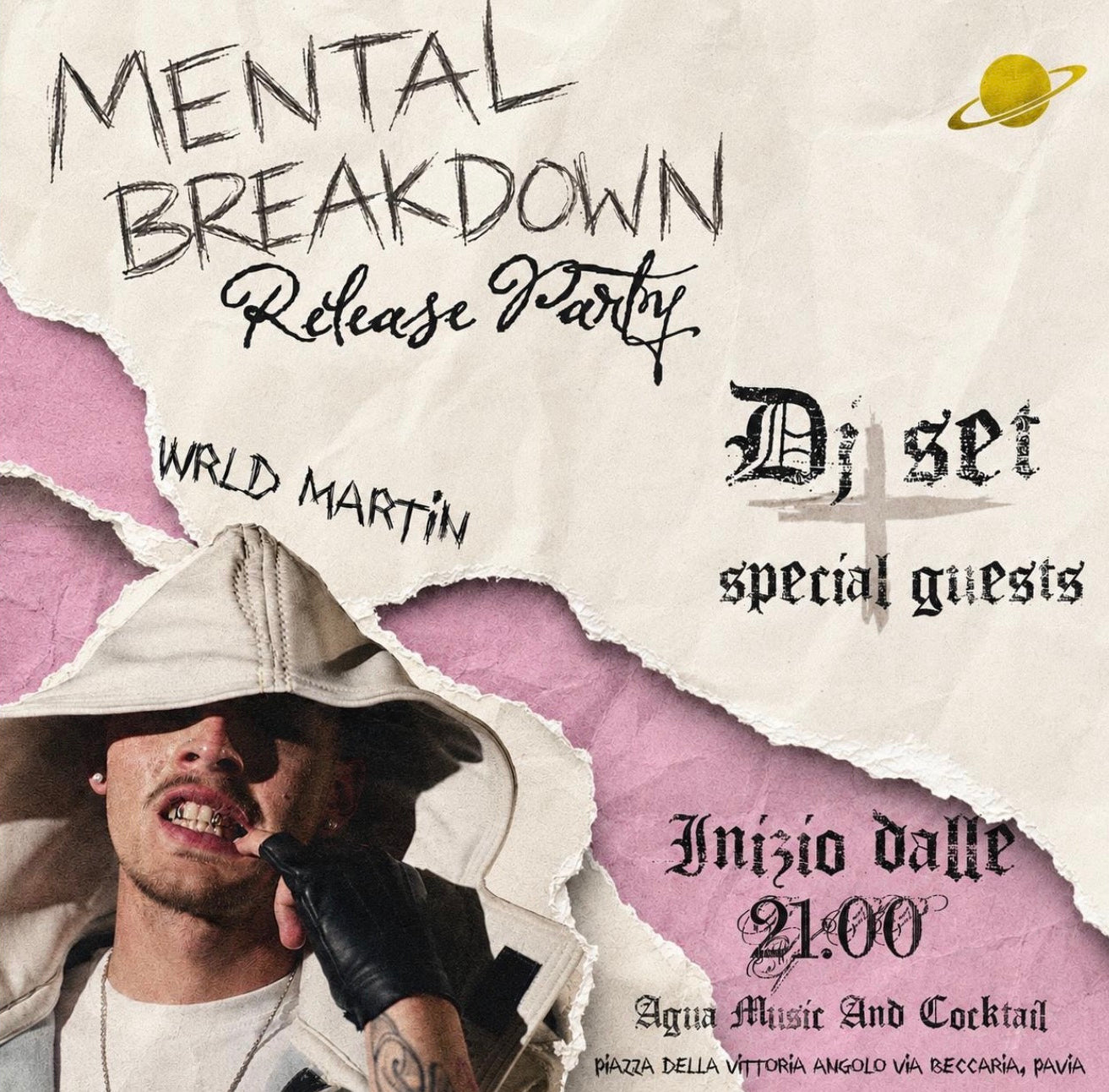 MENTAL Breakdown - ALTER RELEASE PARTY
