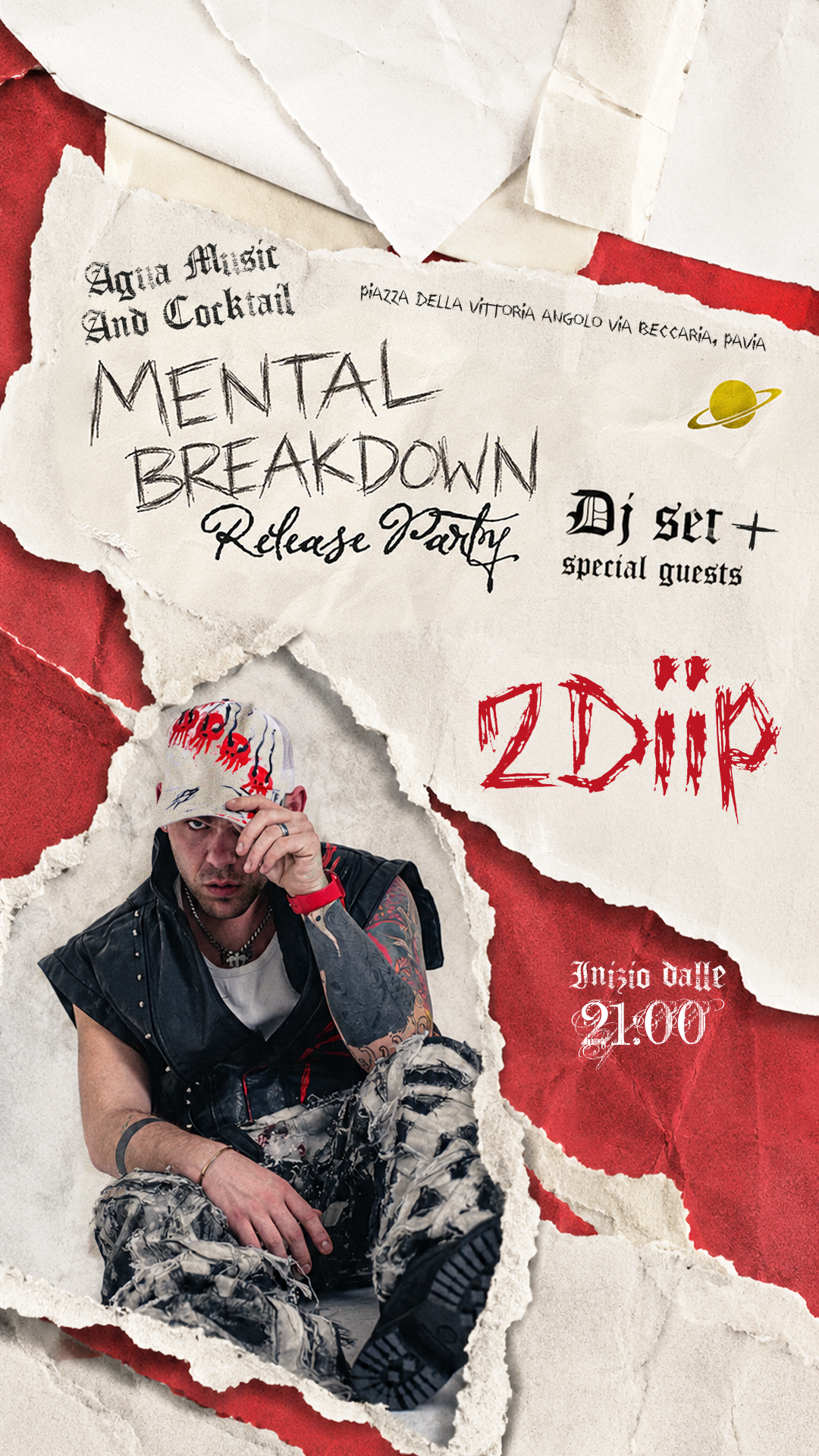 MENTAL Breakdown - ALTER RELEASE PARTY