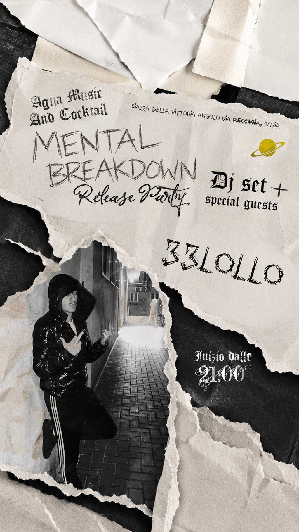 MENTAL Breakdown - ALTER RELEASE PARTY