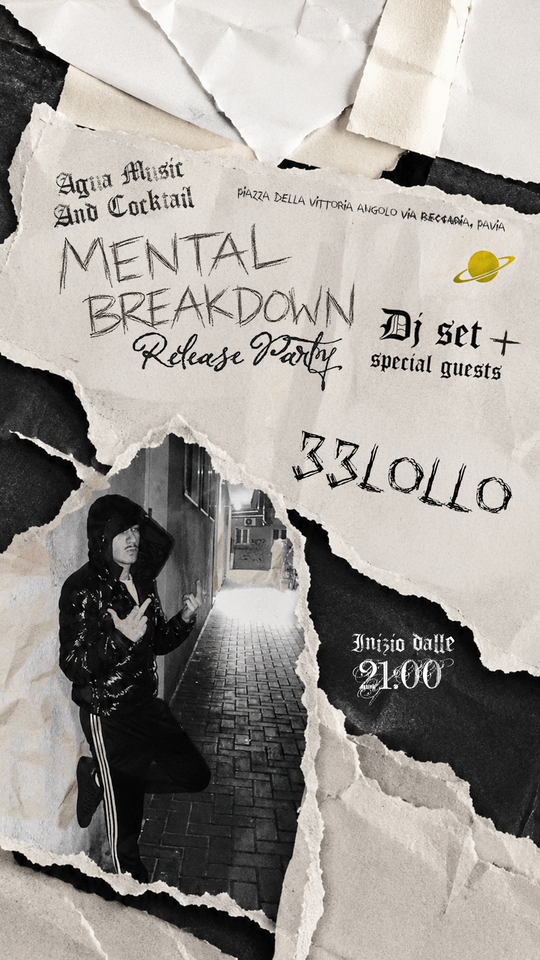 MENTAL Breakdown - ALTER RELEASE PARTY