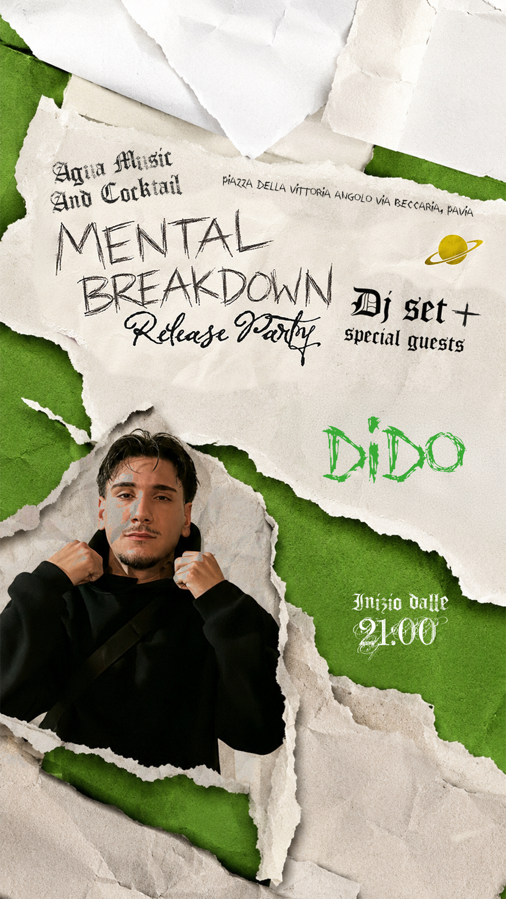 MENTAL Breakdown - ALTER RELEASE PARTY