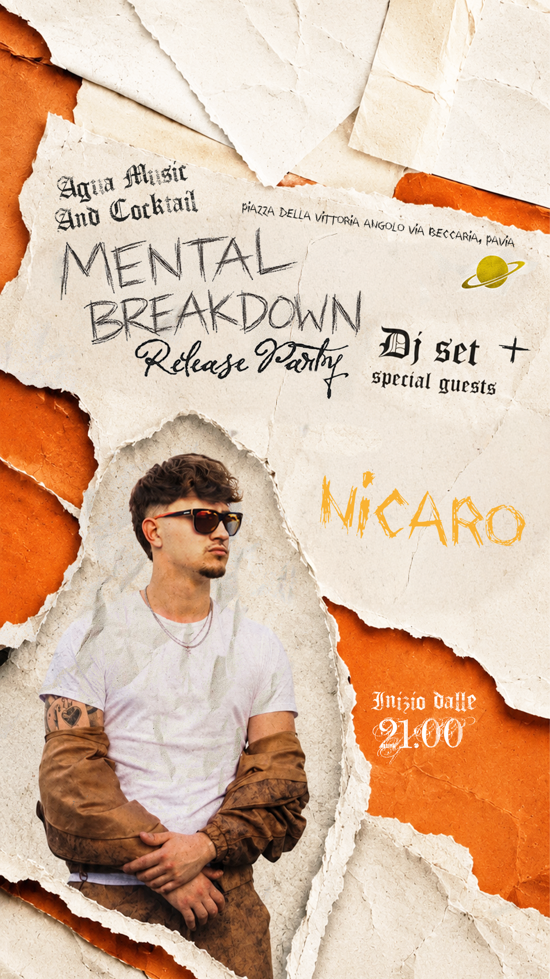 MENTAL Breakdown - ALTER RELEASE PARTY